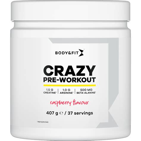 pre workout etos